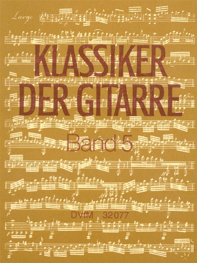 Klassiker der Gitarre, Band 5
